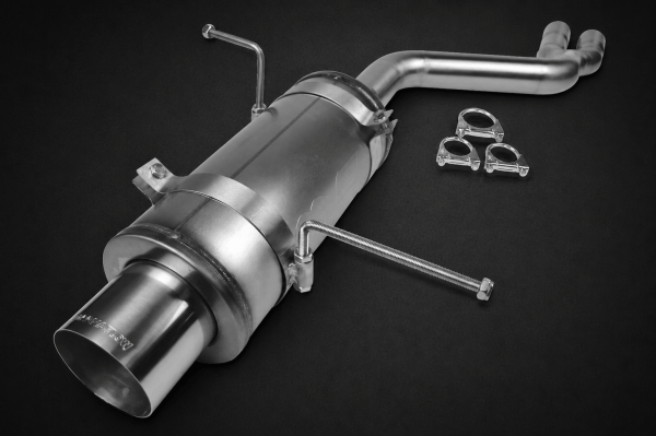 MagnaFlow Sport-Endschalldämpfer für BMW E46 330i 330Ci 330xi