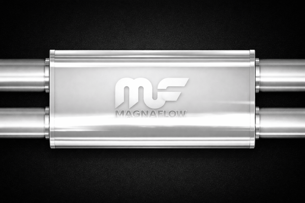 Magnaflow Universal Mittelschalldämpfer 76mm X-Cross