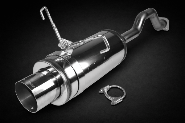 MagnaFlow Sport-Endschalldämpfer für Honda Civic EJ9 Stufenheck