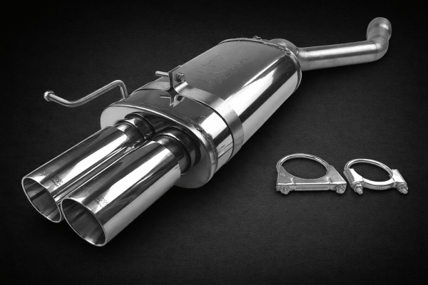 MagnaFlow Sport-Endschalldämpfer für BMW E60 520i 525i