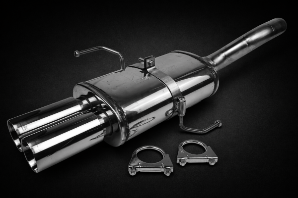 MagnaFlow Sport-Endschalldämpfer für Alfa Romeo 156