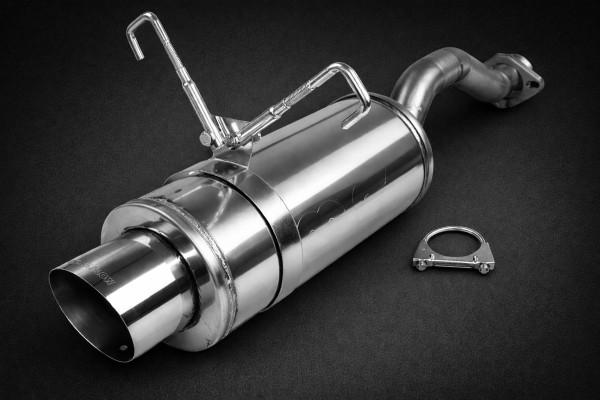 MagnaFlow Sport-Endschalldämpfer für Honda Civic EJ9 Hatchback