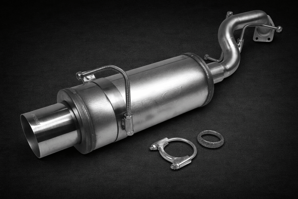 MagnaFlow Sport-Endschalldämpfer für Mitsubishi Lancer 1,3 / 1,6