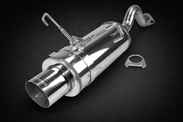 MagnaFlow Sport-Endschalldämpfer für Honda CRX Del Sol EH6 EG2