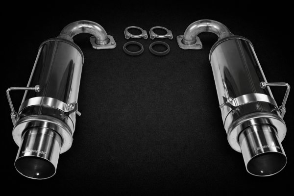 MagnaFlow Sport-Endschalldämpfer für Mazda 6 GG 2,3 / 2,0