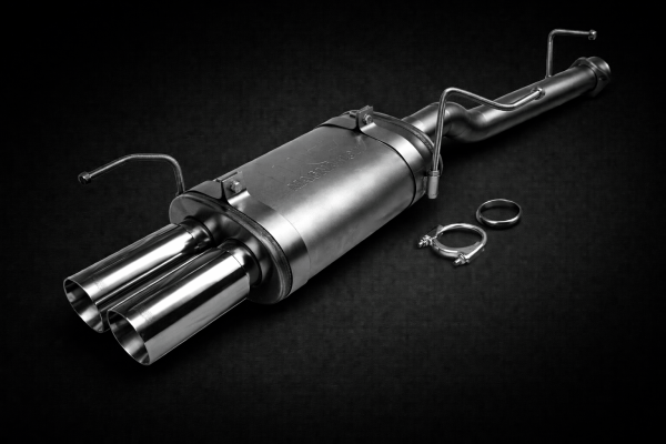 MagnaFlow Sport-Endschalldämpfer für Honda Prelude BB1 BB2 BB3