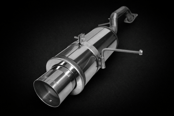 MagnaFlow Sport-Endschalldämpfer für Mazda 323F BJ / 323S