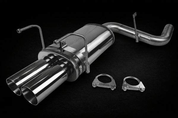 MagnaFlow Sport-Endschalldämpfer für Nissan 200SX S13 1,8 Turbo