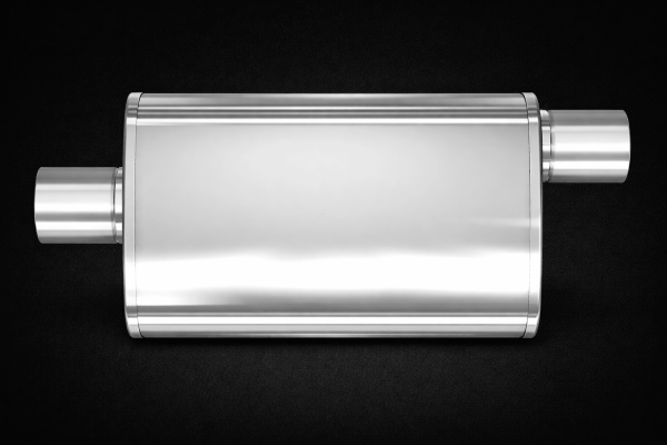 Magnaflow Universal Schalldämpfer 63,5mm versetzt