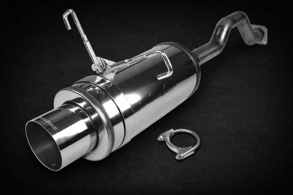 MagnaFlow Sport-Endschalldämpfer für Honda Civic EM2