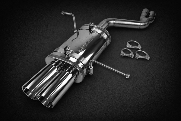 MagnaFlow Sport-Endschalldämpfer für BMW E46 320i 325i + CI