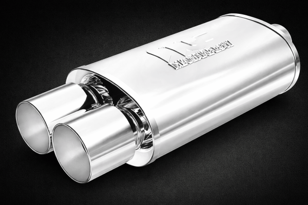 Magnaflow Sport Endschalldämpfer - 2x90mm mit ABE