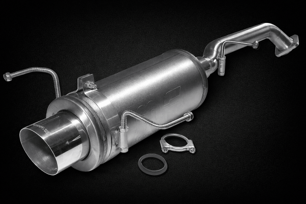 MagnaFlow Sport-Endschalldämpfer für Nissan Sunny N14