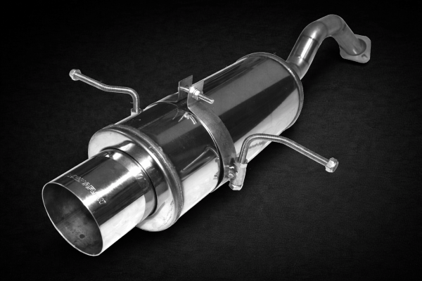 MagnaFlow Sport-Endschalldämpfer für Mazda 323F BG 1,6 / 1,8