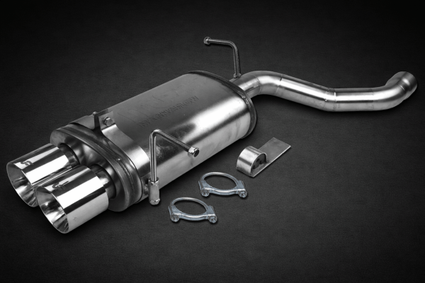 MagnaFlow Sport-Endschalldämpfer für BMW E39 520i 525i 528i