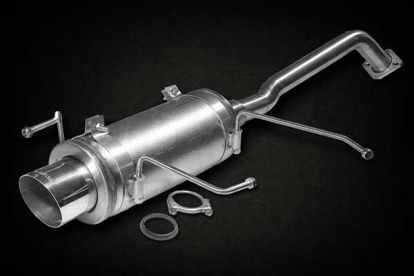 MagnaFlow Sport-Endschalldämpfer für Nissan Primera P10