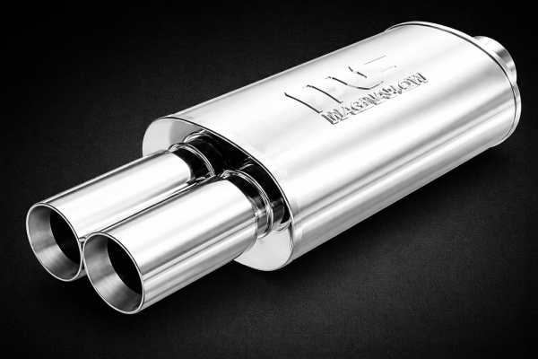 Magnaflow Sport Endschalldämpfer - 2x76mm mit ABE